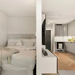 Modern And Cozy Only 5 Minutes From Center 卑爾根