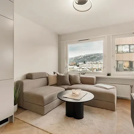 Apartment Modern And Cozy Only 5 Minutes From Center Bergen