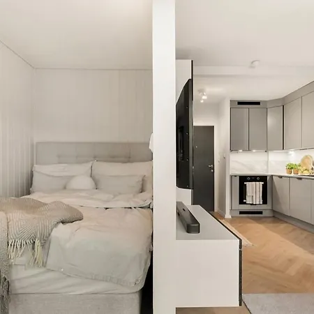Modern And Cozy Only 5 Minutes From Center Bergen