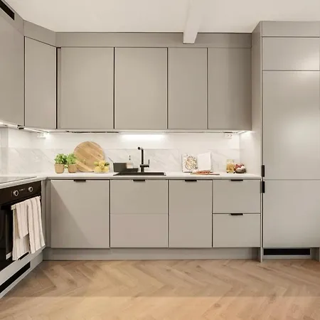 Appartamento Modern And Cozy Only 5 Minutes From Center Bergen