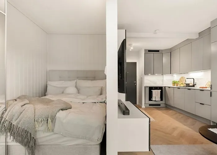 Modern And Cozy Only 5 Minutes From Center Bergen