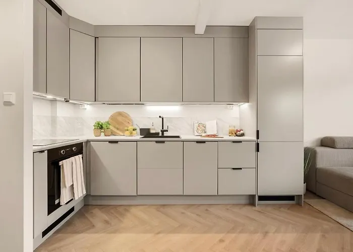 Apartment Modern And Cozy Only 5 Minutes From Center Bergen