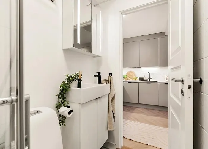 Modern And Cozy Only 5 Minutes From Center * Bergen