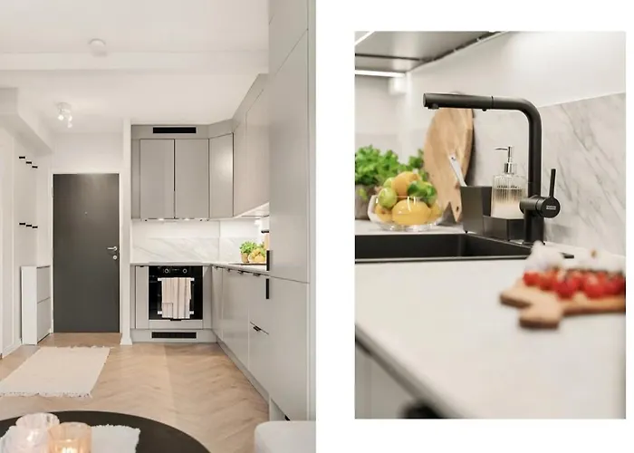 Modern And Cozy Only 5 Minutes From Center Apartment *