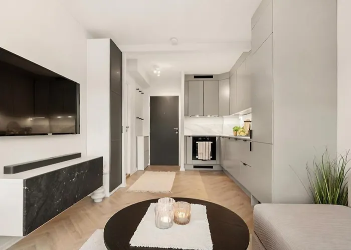 Modern And Cozy Only 5 Minutes From Center Apartment *