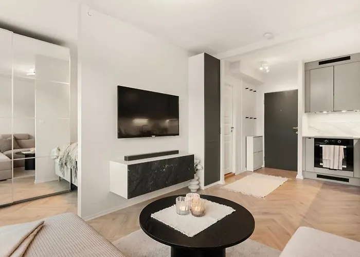 Apartment Modern And Cozy Only 5 Minutes From Center *